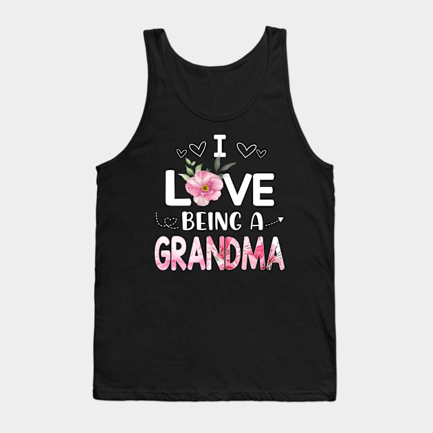 i love being a grandma Tank Top by Leosit